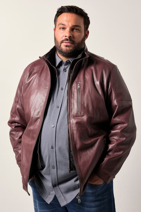 chaquetas de cuero