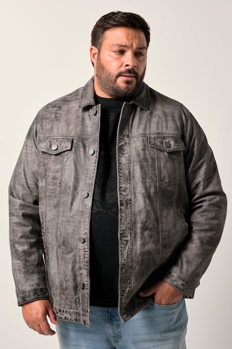 chaquetas de cuero