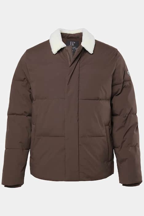 JP1880 Jacke, Teddykragen, warmes Futter, Zipptaschen, bis 7 XL