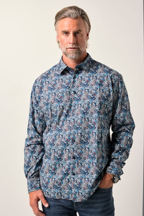 camisa de manga larga