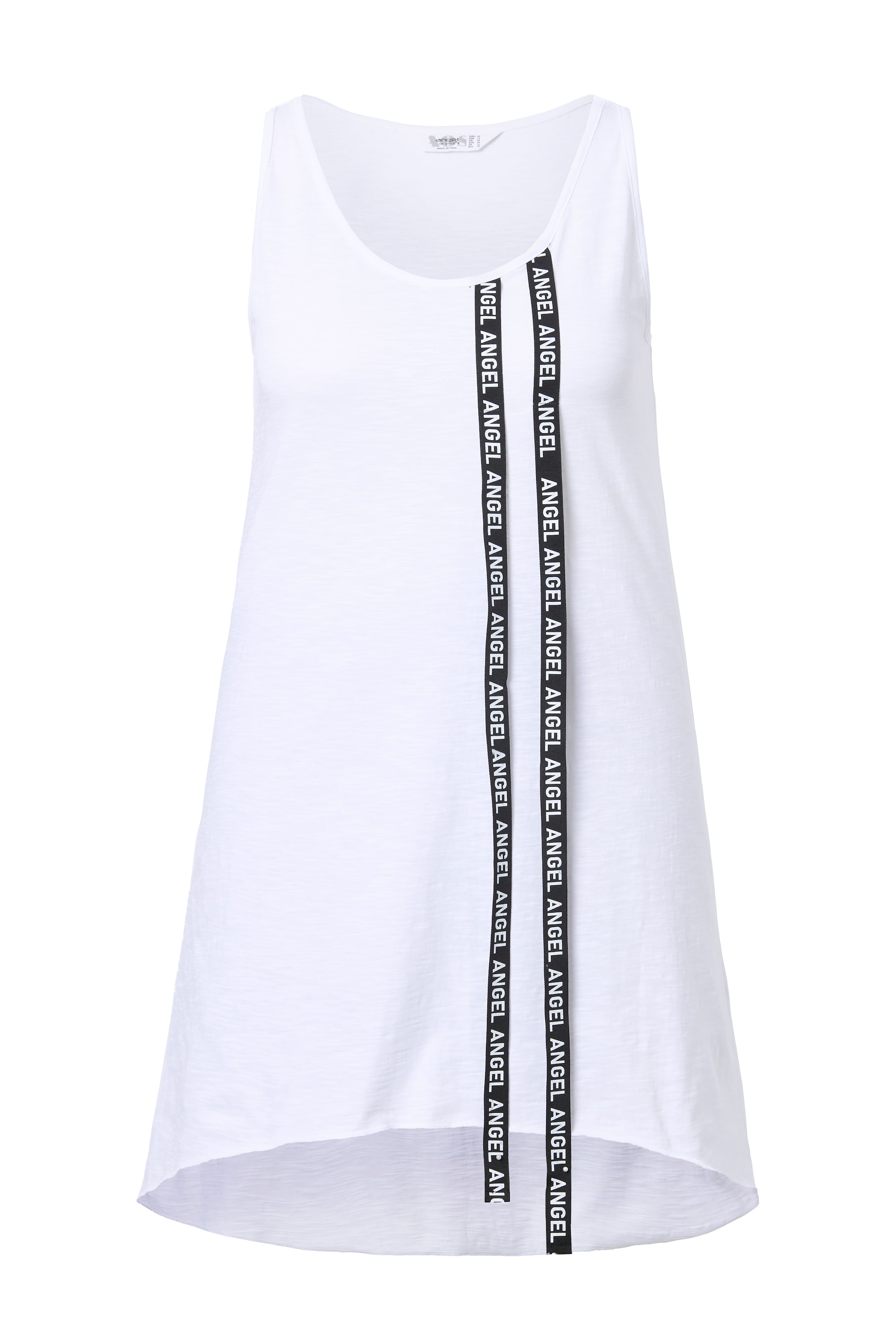 Angel of Style Damen große Größen Longtop A Linie Angel Zierbänder 842522
