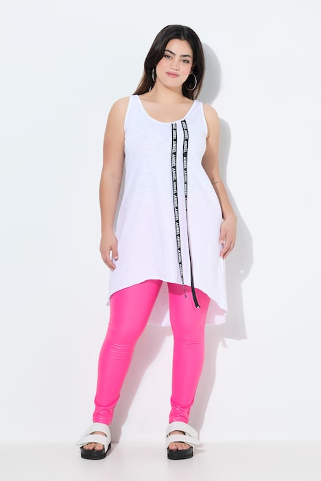 Longtop, A-Linie,  "Angel"-Zierbänder