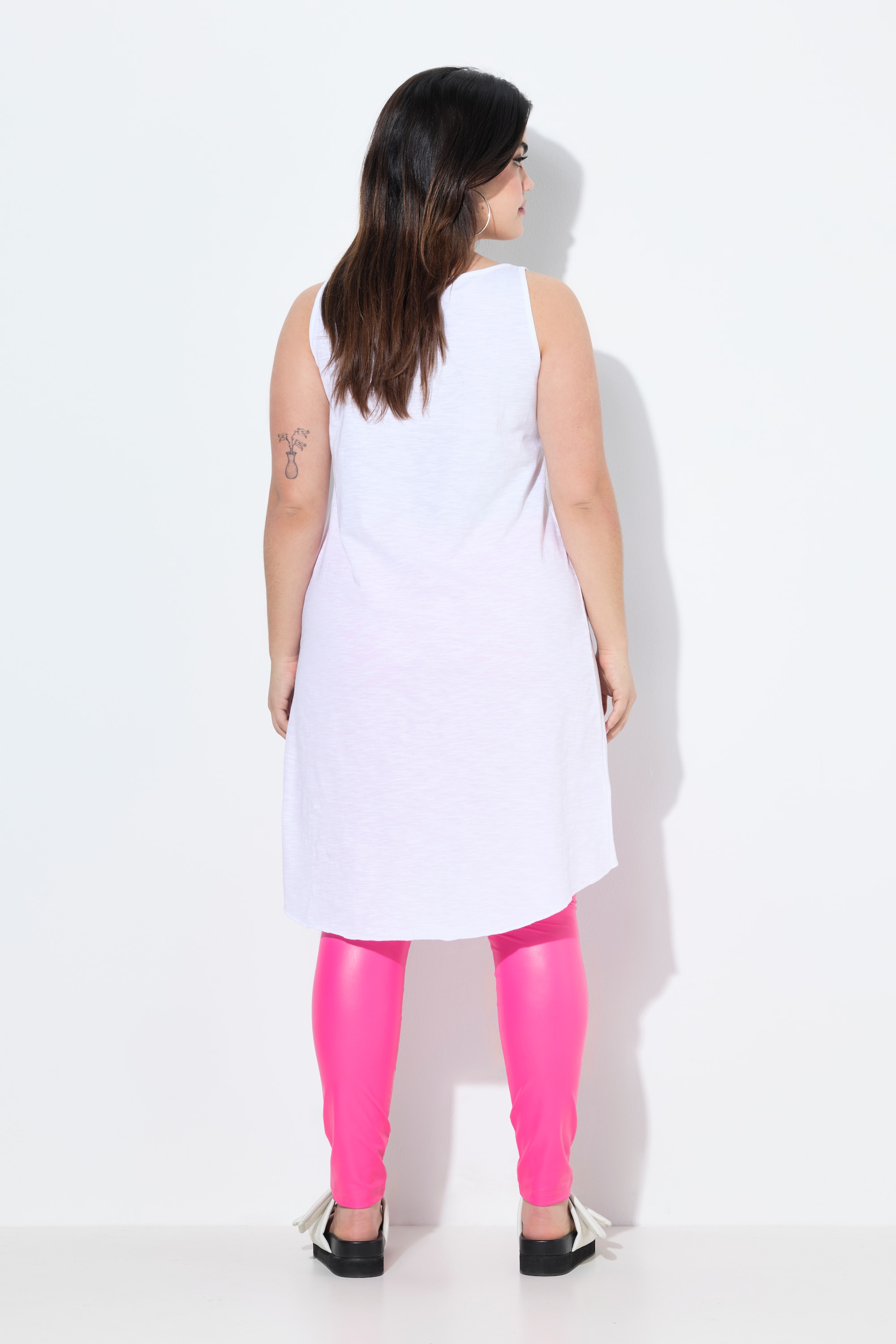 Angel of Style Damen große Größen Longtop A Linie Angel Zierbänder 842522