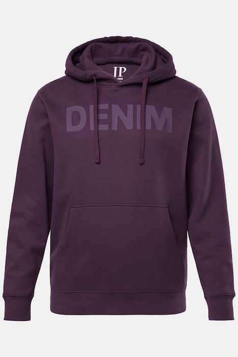 JP1880 Hoodie, Kapuzensweater, Brustprint, bis 8 XL
