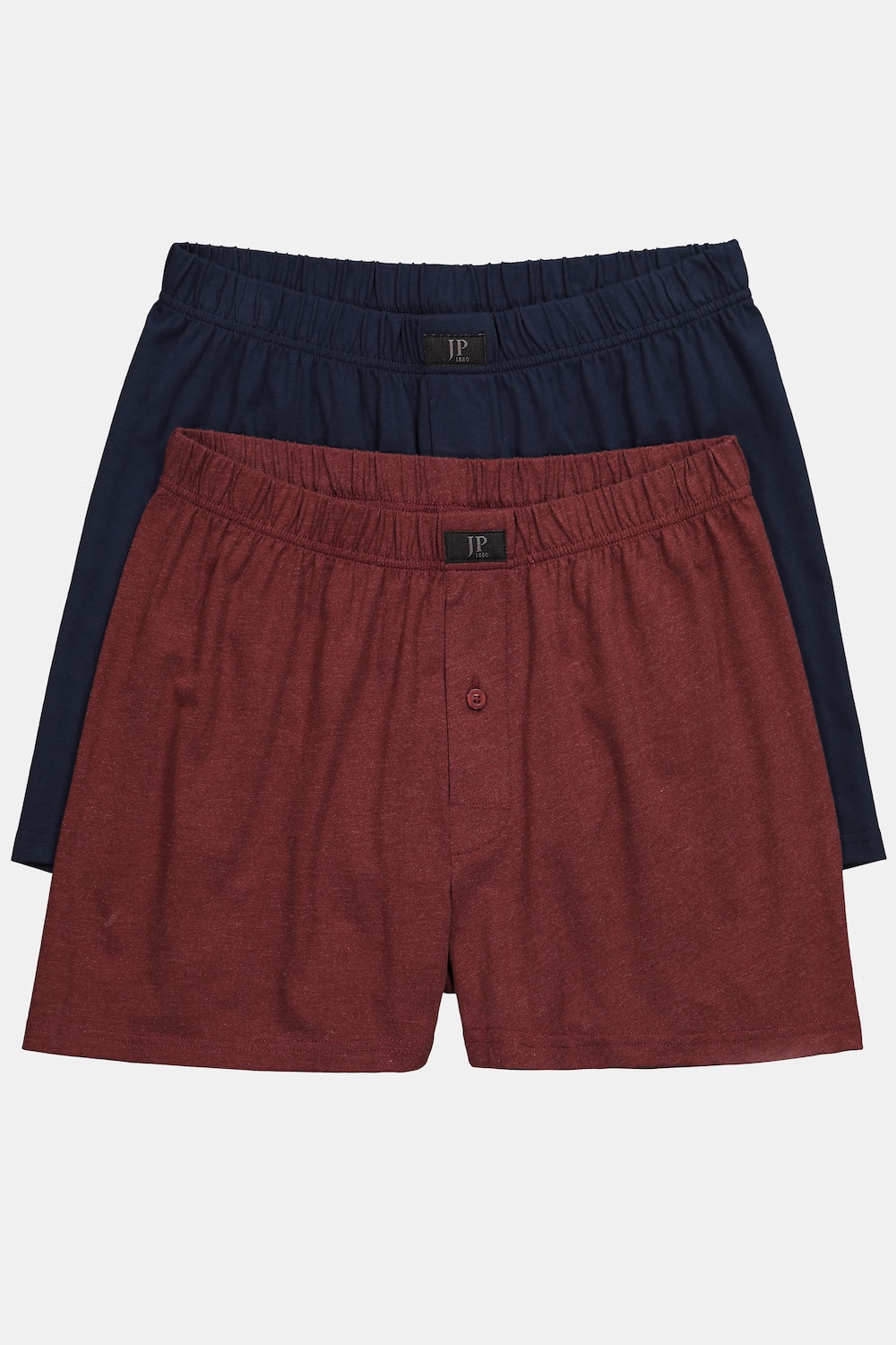 JP1880 Boxershorts, OEKO-TEX, 2er-Pack, Unterhose, bis 8 XL
