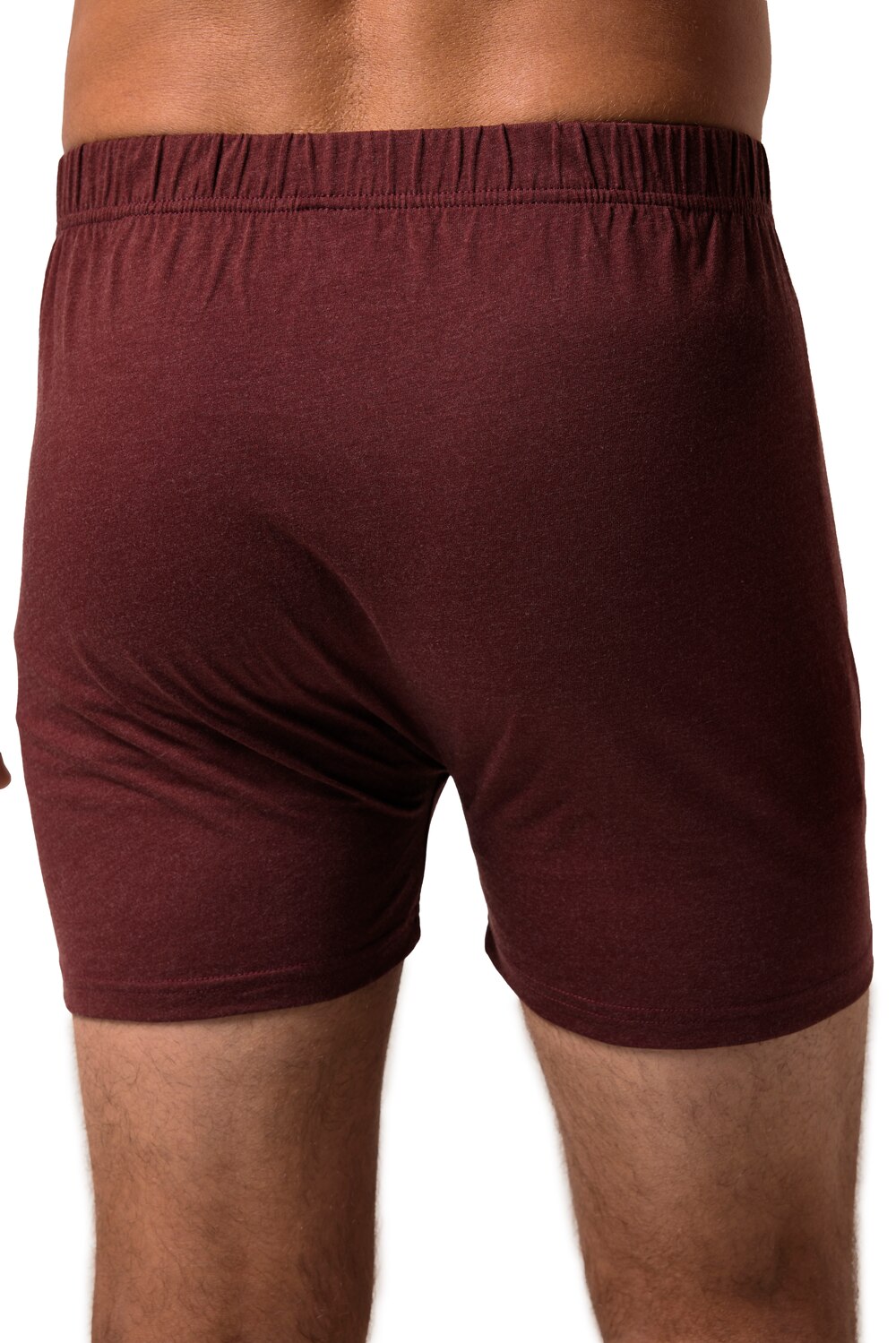 Stora storlekar Boxershorts OEKO-TEX, Her, brun, storlek: L, Bomull/Polyester, JP1880