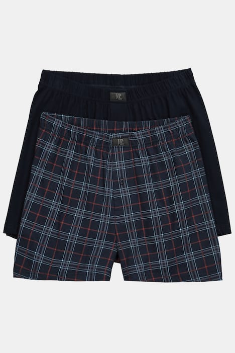 JP1880 Boxershorts, OEKO-TEX, 2er-Pack, Unterhose, bis 8 XL