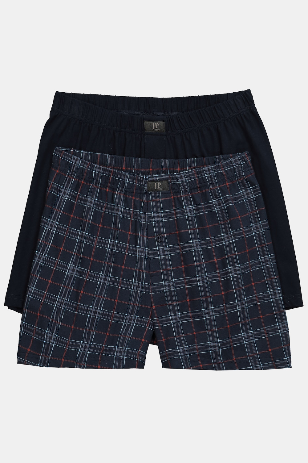 JP1880 Boxershorts, OEKO-TEX, 2er-Pack, Unterhose, bis 8 XL
