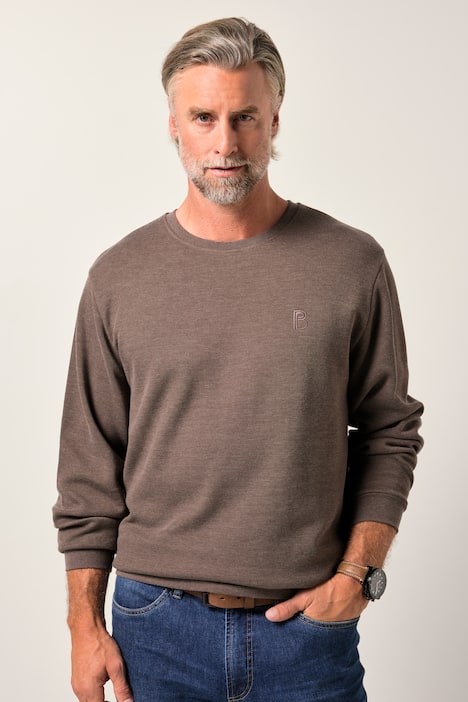 Boston Park Sweatshirt, Rundhals, Flatback, bis 84/86