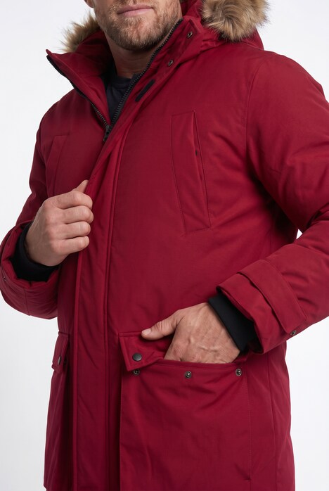 Funktions-Parka, Kapuze mit Webpelz, bis 8 XL