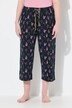 Pantaloni del pigiama a 3/4 in cotone biologico con lunghezza fino al polpaccio