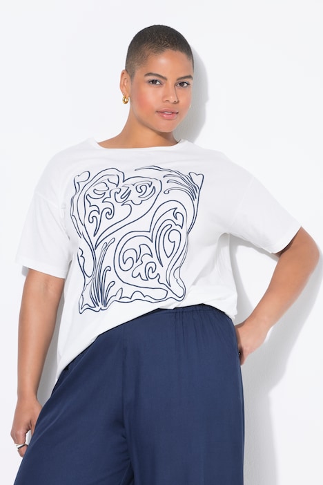 T-shirt, print