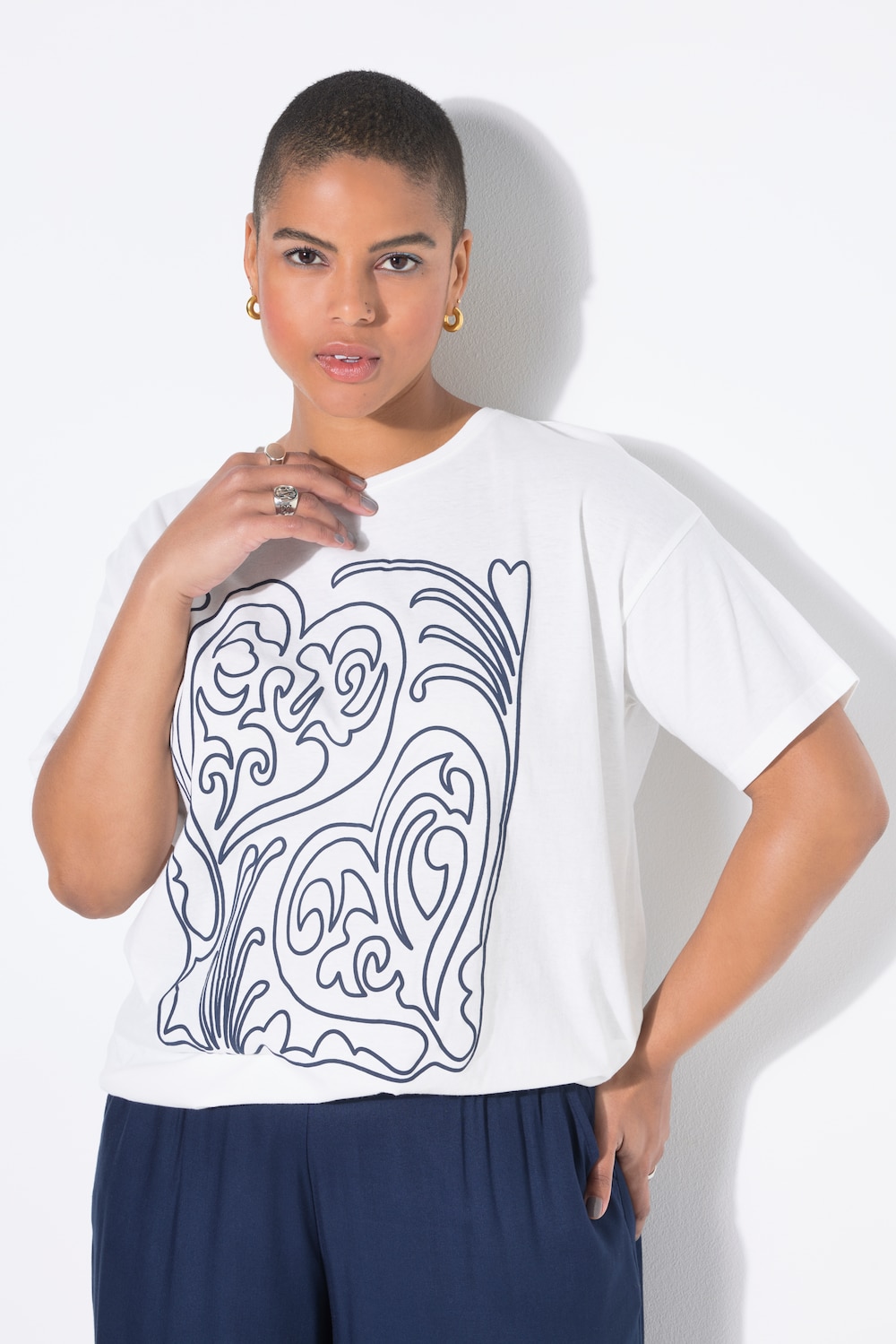 T-shirt, print