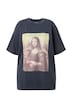 Tričko, oversize, Mona Lisa