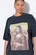 Tričko, oversize, Mona Lisa