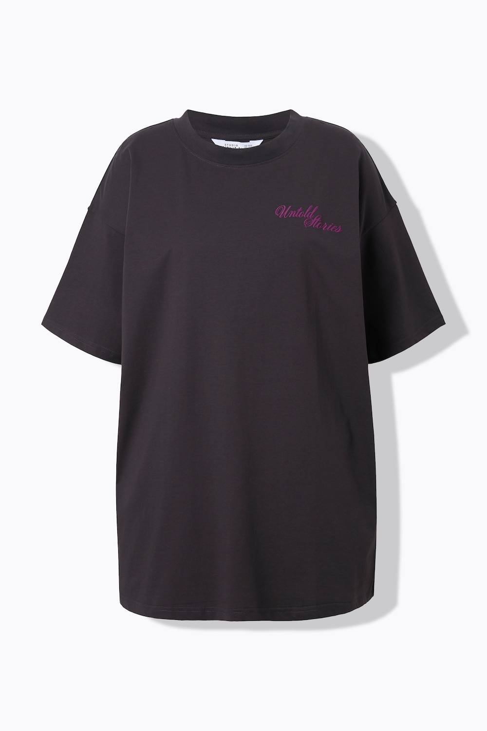 T-Shirt, oversized, Writing-Print