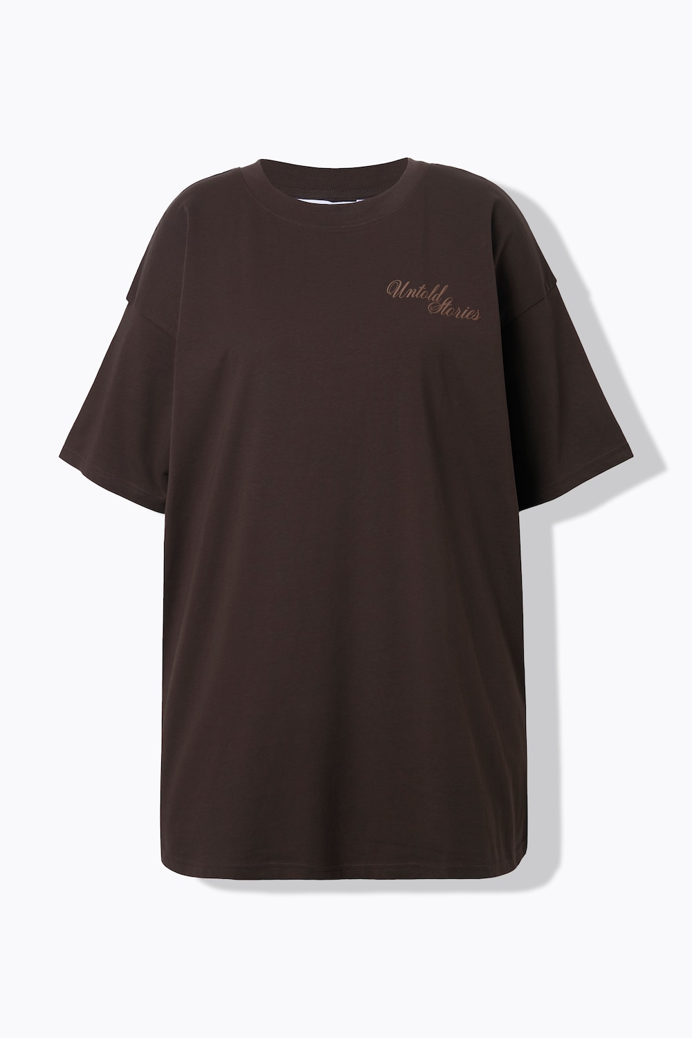 T-shirt, oversized, tekstprint