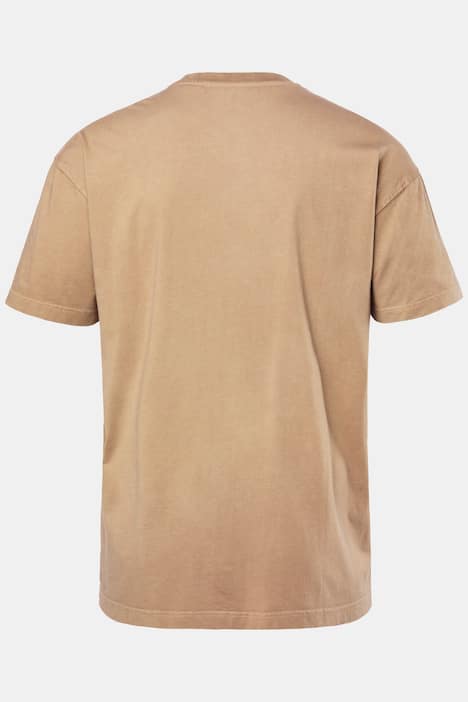 STHUGE T-Shirt, Halbarm, oversized, Brustprint, bis 8 XL