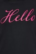 Genser/sweatshirt, klassisk passform, HELLO, ståkrage