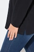 Genser/sweatshirt, klassisk passform, HELLO, ståkrage