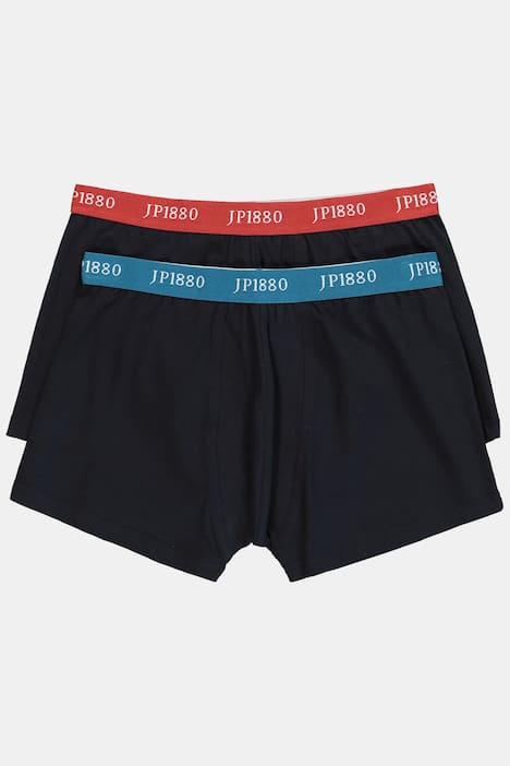 Lot de 2 caleçons JP 1880, finition FLEXNAMIC® et label OEKO-TEX, sous-vêtements - jusqu'au 8 