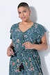 Maxikleid, Bindeband, Paisleyprint