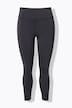 Sportlegging, elastische tailleband, zijstrepen