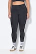 Sportlegging, elastische tailleband, zijstrepen
