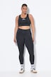 Sportlegging, elastische tailleband, zijstrepen