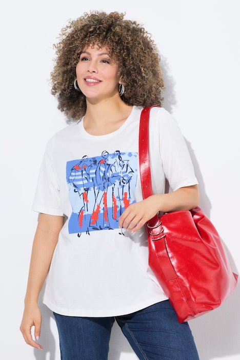 Fashion Sketch Short Sleeve Graphic Tee