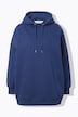 Sudadera con capucha, corte Oversize, capucha, bordado en la espalda