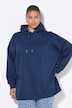 Sudadera con capucha, corte Oversize, capucha, bordado en la espalda