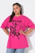 T-Shirt, oversized, Frontprint