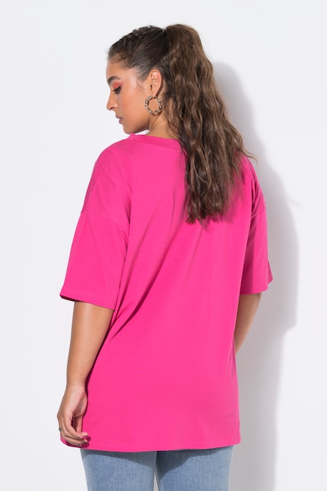 T-Shirt, oversized, Frontprint