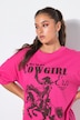 T-Shirt, oversized, Frontprint