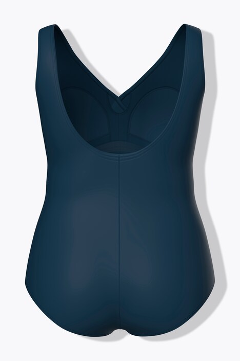 Badpak, kleurverloop, zachte cups, gedrapeerd, gerecycled