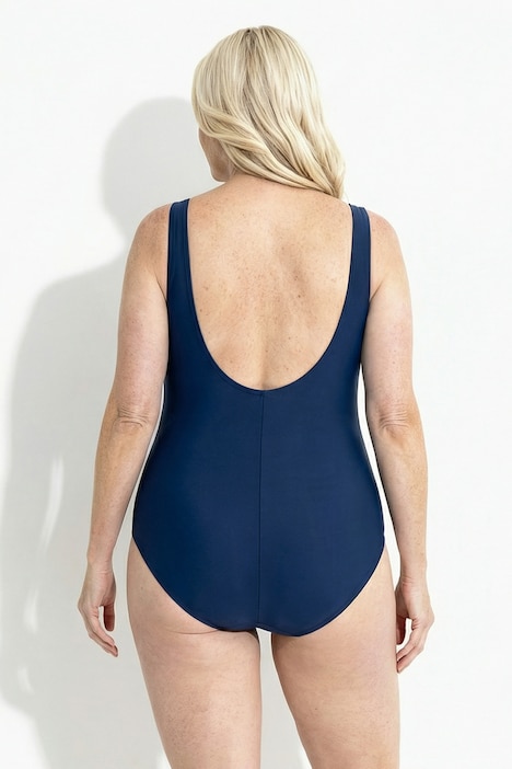 Badeanzug, Farbverlauf, Softcups, drapiert, recycelt