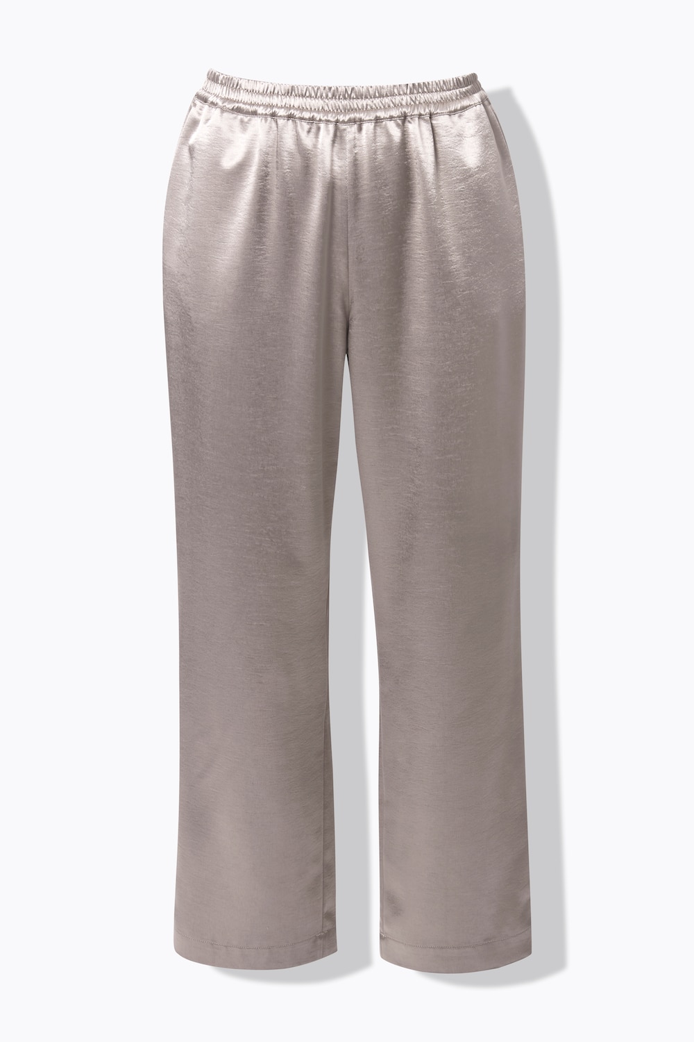 Stora storlekar Satinbyxa Rose, Dam, orange, storlek: 46/48, Polyester, Ulla Popken