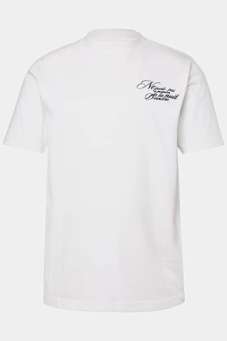 STHUGE T-Shirt, Halbarm, Stickereien, bis 8 XL