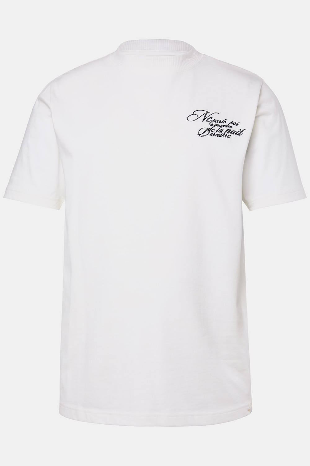 Stora storlekar T-shirt, Her, vit, storlek: 7XL, Bomull, STHUGE