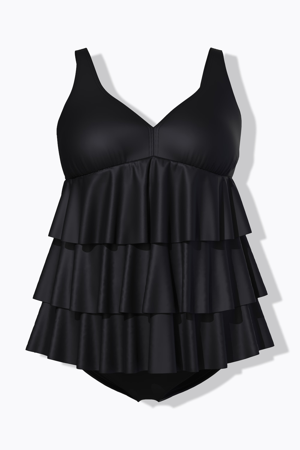 Tankini, Volants, Softcups, recycelt