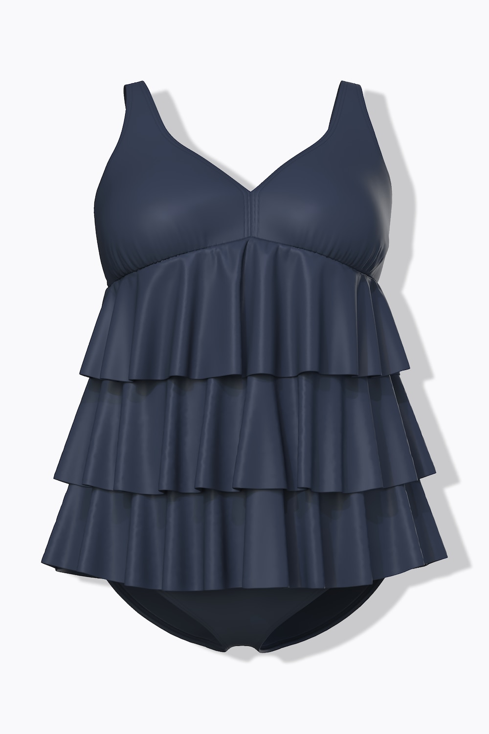 Tankini, flæser, softcups, genanvendt materiale