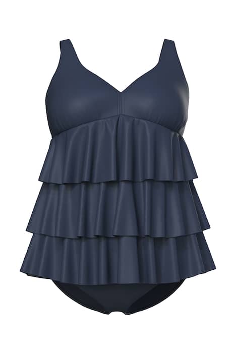 Tankiny, volány, měkké košíčky, recyklovaný materiál