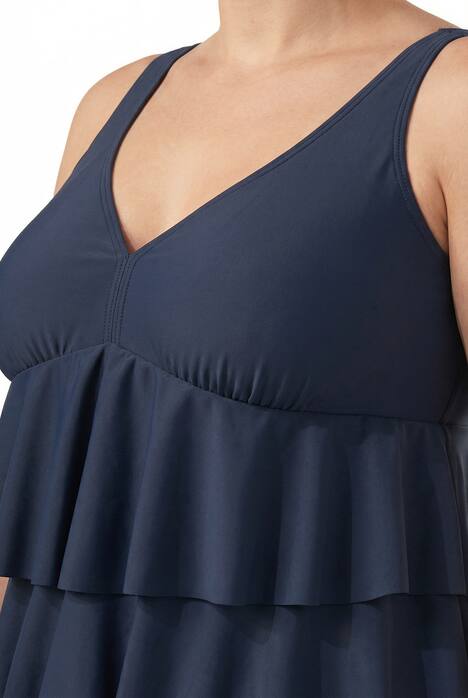 Tankini, Volants, Softcups, recycelt