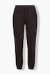 Joggingbroek, paspel opzij, elastische tailleband, elastische zoom