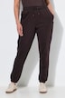 Joggingbroek, paspel opzij, elastische tailleband, elastische zoom