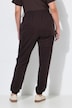 Joggingbroek, paspel opzij, elastische tailleband, elastische zoom