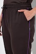Joggingbroek, paspel opzij, elastische tailleband, elastische zoom