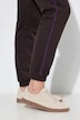 Joggingbroek, paspel opzij, elastische tailleband, elastische zoom