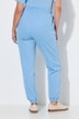 Pantalon de jogging, taille et bas de jambe élastiques, passepoil sur les côtés